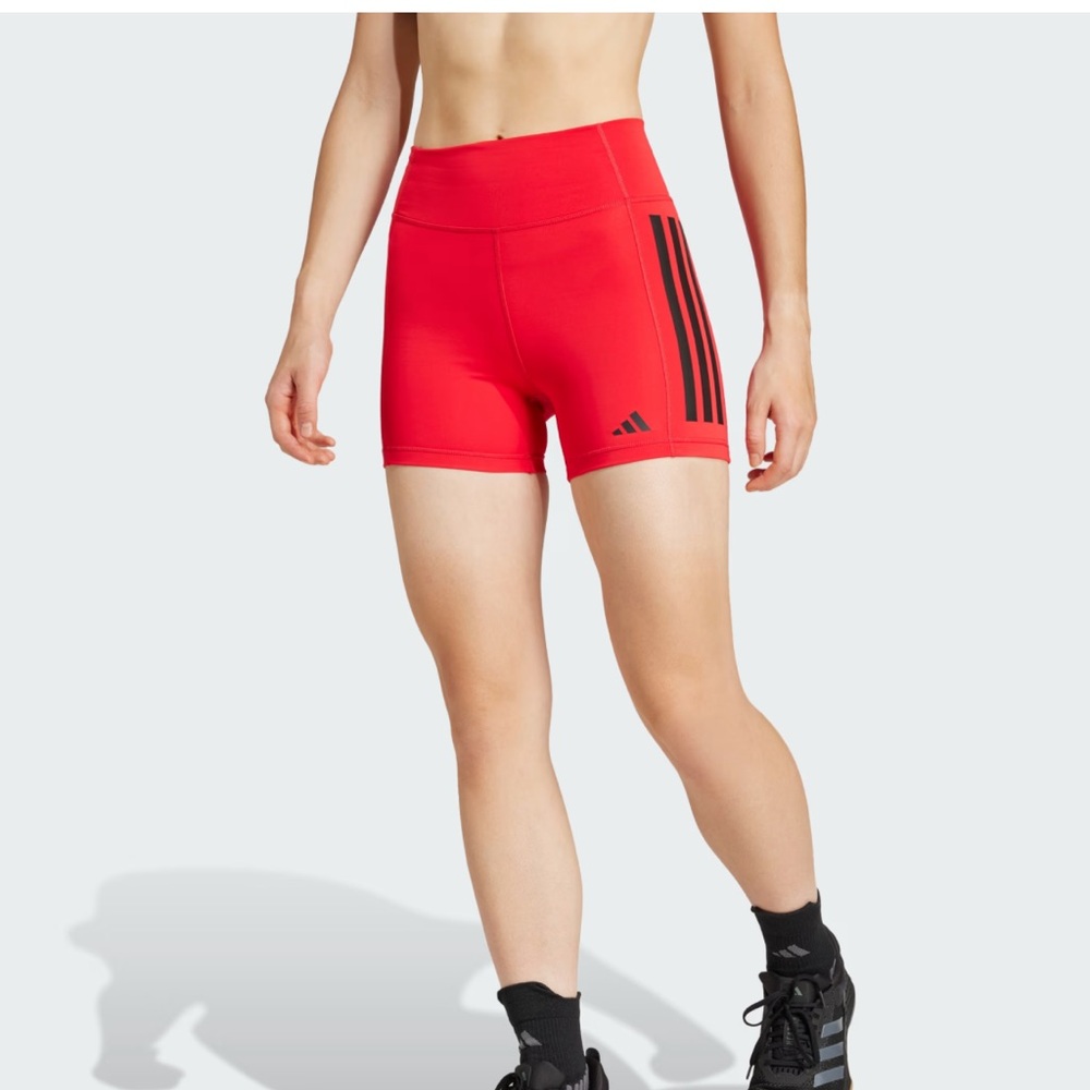 Optime 3-Stripes 1/4 Shorts Adidas